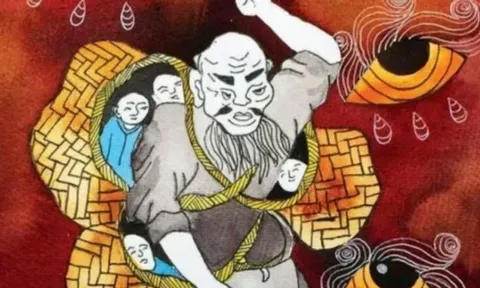 Ông Ba Bị hóa ra có thật trong lịch sử, lại là ông ngoại của một vị vua