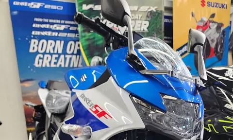 Suzuki giới thiệu xe côn tay 150cc, sẵn sàng hạ gục Honda Winner X và Yamaha Exciter