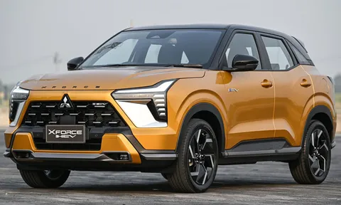 Loạt SUV ‘hàng hot sắp đổ bộ thị trường Việt Nam: Mitsubishi Xforce HEV được mong chờ nhất