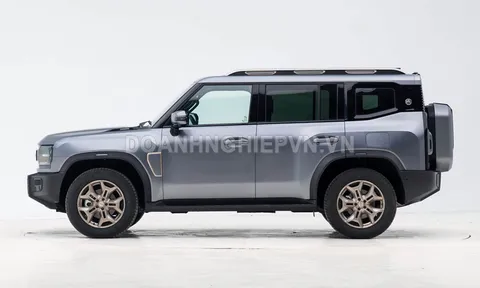 SUV siêu hầm hố, kích cỡ ngang Honda CR-V, mạnh hơn Ford Everest, giá ngang Kia Seltos