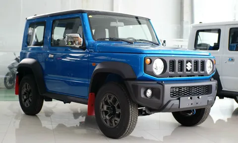 Qua thời ‘ngáo giá’, Suzuki Jimny giảm giá sốc tại Việt Nam để chống ế