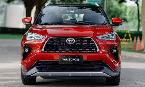 Giá lăn bánh Toyota Yaris Cross cực hấp dẫn trong tháng 4/2025, 'đe nẹt' Mitsubishi Xforce