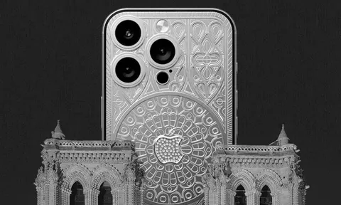 Siêu phẩm iPhone 16 Pro giá gần 2,7 tỷ đồng/chiếc dành cho giới siêu giàu có gì đặc biệt?