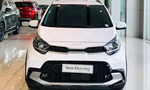 Giá lăn bánh Kia Morning đầu tháng 4/2025 ‘hủy diệt’ mọi đối thủ, đại chiến Toyota Wigo, Hyundai Grand i10