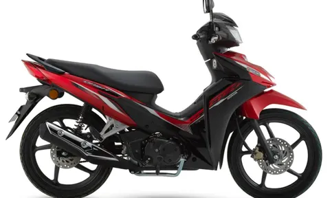 Xe số Honda 125 phân khối, thiết kế giống Wave RSX, giá ngang Air Blade