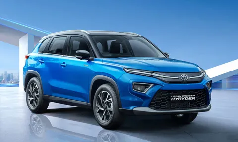 ‘Đàn em’ của Toyota Fortuner ra mắt, giá ngang Kia Morning