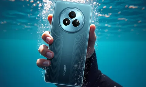 Smartphone chống nước, cấu hình ‘siêu khủng’, màn hình chất hơn iPhone 16, giá hơn 6 triệu đồng