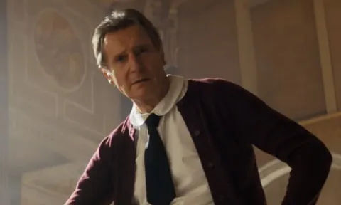 'Già gân' Liam Neeson bất ngờ lột xác, không thể bựa hơn trong 'The Naked Gun'