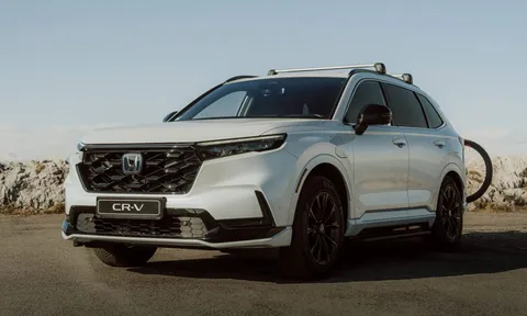 ‘SUV quốc dân’ Honda CR-V có thêm phiên bản mới siêu ngầu mừng kỷ niệm 30 năm