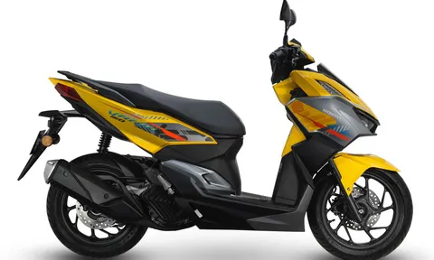 Honda Vario 160 2025 ra mắt: Thêm màu mới, giá ‘mềm’, thiết kế vẫn chất, động cơ không đổi