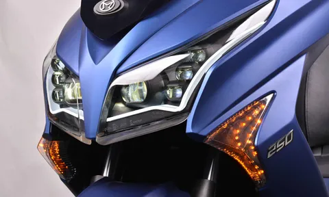 Xe tay ga 250cc, ‘chất’ hơn Hondsa SH, giá hơn 103 triệu đồng