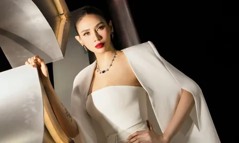 Tái xuất sau sinh, Võ Hoàng Yến gây sốt với nhan sắc nữ thần khi làm giám khảo