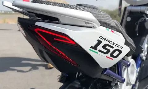 Xe tay ga Ý 150cc, thiết kế siêu cá tính, giá chỉ gần 70 triệu đồng, ‘đe nẹt’ Honda SH 160i