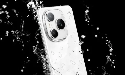 Smartphone chống nước, cấu hình ‘khủng’, pin gấp hơn 2 lần iPhone 16, giá hơn 7 triệu đồng