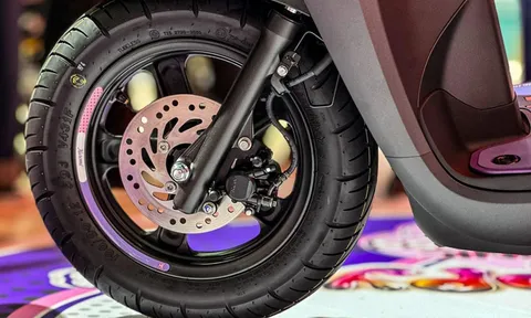 Xe tay ga Honda phiên bản giới hạn về Việt Nam, giá 40 triệu đồng, đẹp hơn Vision và SH Mode