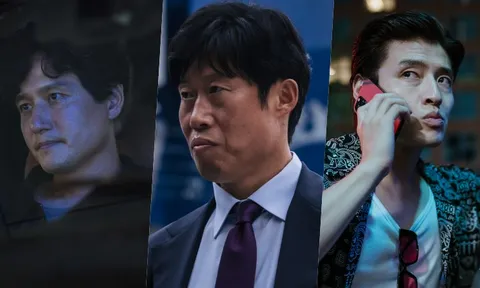 "Tam tài tử" Kang Ha-neul, Yoo Hai-jin, Park Hae-joon quy tụ trong phim hành động "Yadang: Ba mặt lật kèo"