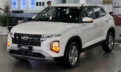Giá xe Hyundai Creta ‘chạm đáy, khiến Toyota Corolla Cross, Mitsubishi Xforce phải dè chừng