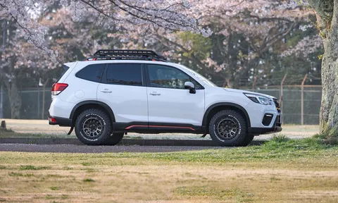 Chiêm ngưỡng vẻ đẹp của Subaru Forester thế hệ mới vừa ra mắt, so kè cùng Honda CR-V, Mazda CX-5