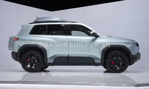 SUV hạng C siêu hầm hố, công suất 416 mã lực, giá ngang Kia Sonet