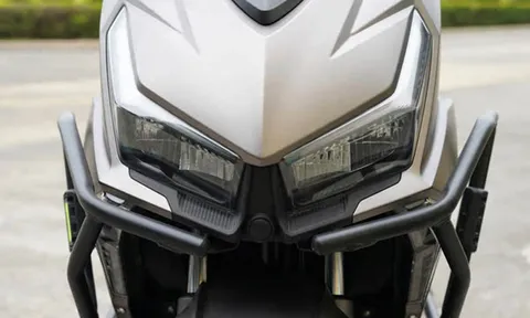 ‘Tân vương’ xe ga 125cc giá ngang Honda Vision, trang bị xịn như SH