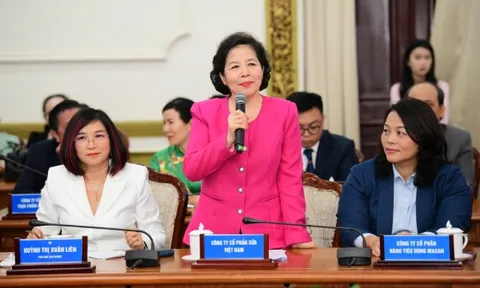 TGĐ Vinamilk: TP Hồ Chí Minh là 'cái nôi' cho doanh nghiệp sáng tạo, đổi mới