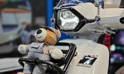 Xe ga Đức 150cc đẹp mê ly, trang bị vượt trội Honda SH Mode, giá ngang Air Blade 125