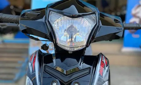 Tân binh xe số 107cc: Thiết kế ‘chất’, trang bị vượt trội Honda Wave Alpha, giá hơn 21 triệu đồng, tuyên chiến với Wave RSX