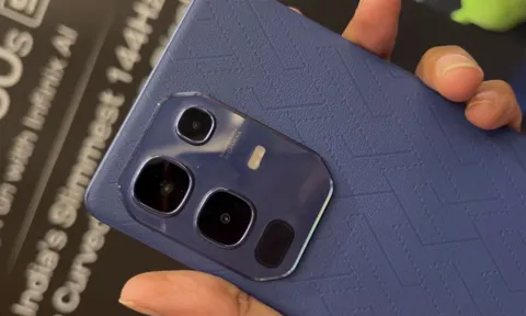 ‘Smartphone quốc dân’ vừa ra mắt: Thiết kế đẹp, màn hình cong, cấu hình ‘đỉnh của chóp’, chống nước, giá gần 5 triệu đồng