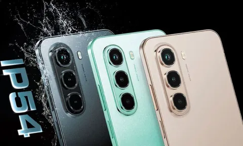 'Ông vua smartphone 5G giá rẻ': Màn hình 120Hz, chống nước, RAM 6 GB, giá chưa tới 3 triệu đồng