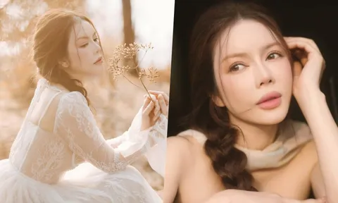 Lý Nhã Kỳ hóa "nàng thơ" giữa đại ngàn