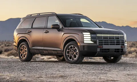 Hyundai Palisade XRT Pro 2026 ra mắt: Hầm hố, mạnh mẽ và sẵn sàng chinh phục mọi địa hình