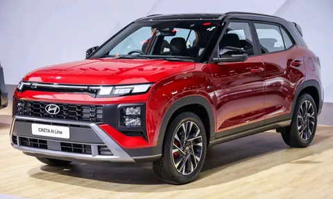 Chiêm ngưỡng vẻ đẹp của Hyundai Creta N Line 2025, giá cao gần bằng Mazda CX-5