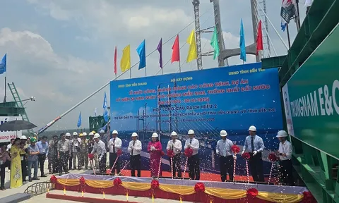 Đồng bằng sông Cửu Long đồng loạt khởi công, khánh thành các công trình trọng điểm