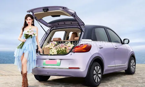 Xe hatchback ‘trên cơ’ Kia Morning, Toyota Wigo, giá chỉ hơn 200 triệu đồng
