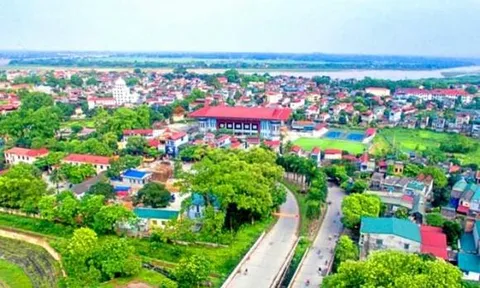 Địa phương này có thị xã trùng tên tỉnh