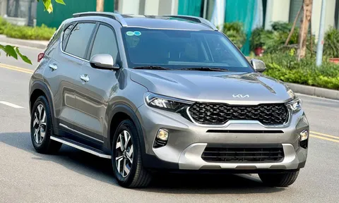 Giá lăn bánh Kia Sonet cực hấp dẫn trong tháng 4/2025, sẵn sàng ‘ăn thua đủ’ với Toyota Raize, Hyundai Venue