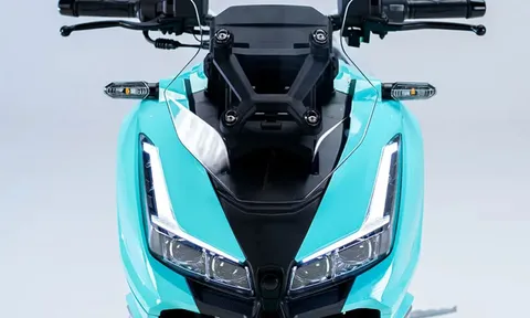 Xe tay ga 150cc, trang bị vượt trội Honda Air Blade, giá gần 94 triệu đồng, so kè cùng SH