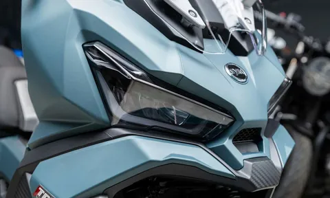 Xe tay ga 125cc thiết kế cá tính, trang bị ngang Honda SH, giá thấp hơn 24 triệu đồng