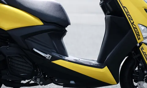 Xe ga Yamaha 124cc, thiết kế độc đáo, giá cao hơn Honda SH Mode
