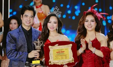 Hoa hậu Nhân Ái - Phạm Thị Phương: "Vẻ đẹp đích thực không nằm ở hình thức..."