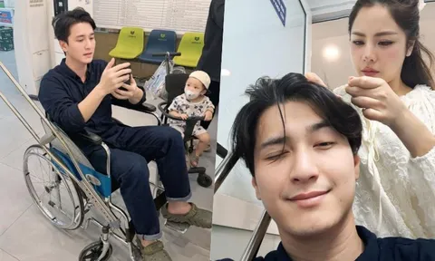 Diễn viên Huỳnh Anh ngồi xe lăn, MC Bạch Lan Phương sứt mũi vì chơi pickleball