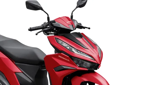 Honda giới thiệu xe tay ga 125cc đẹp hơn Air Blade, siêu tiết kiệm xăng, giá 37,5 triệu đồng