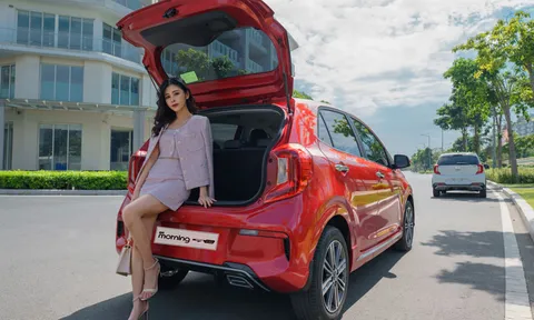 Giá lăn bánh Kia Morning rẻ bất ngờ dịp cuối tháng 4/2025, tăng sức ép lên Hyundai Grand i10, Toyota Wigo