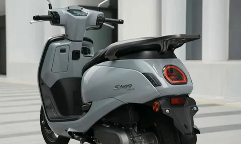‘Xe tay ga  quốc dân’ động cơ 125cc, đẹp như Honda SH Mode, giá rẻ hơn Vision