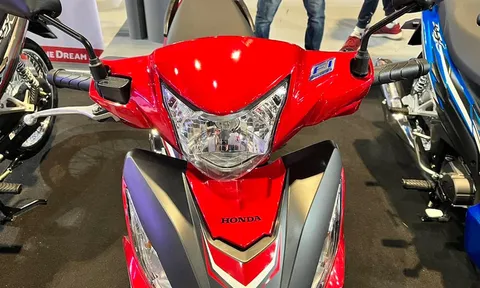 Honda Wave RSX Fi 2025 trình làng: Giá chỉ 25,5 triệu, thiết kế thể thao ăn đứt Wave Alpha, siêu tiết kiệm xăng, giá cao ngất ngưởng