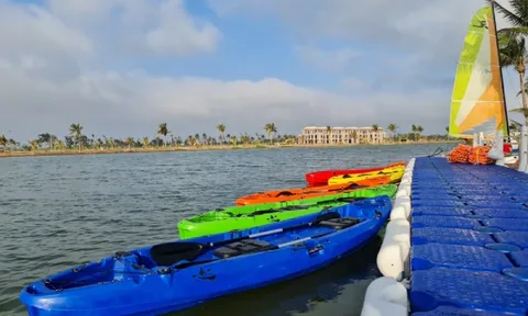 Nghỉ lễ 30/4 và cao điểm hè 2025: Trải nghiệm ‘sang-xịn-mịn’ chỉ cách Hà Nội một giờ lái xe