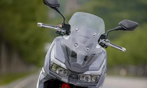 Xe tay ga 150cc, thiết kế cá tính, trang bị ngang Honda SH, giá rẻ hơn SH Mode