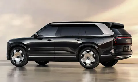 SUV sang chảnh như Mercedes-Maybach GLS 600, công suất 898 mã lực, di chuyển 380 km không cần đổ xăng, giá gần 1,8 tỷ đồng