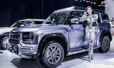 Xe gầm cao siêu hầm hố, công suất 254 mã lực, giá ngang Mitsubishi Xforce