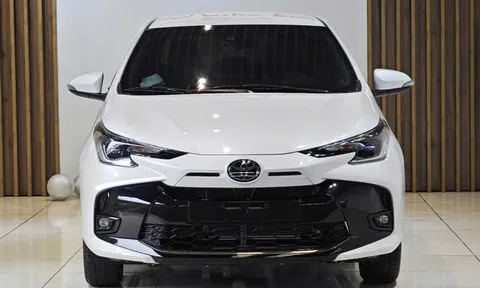 Giá lăn bánh Toyota Vios cuối tháng 4/2025 ‘ngon bổ rẻ’, ‘ăn đứt’ Hyundai Accent và Honda City 